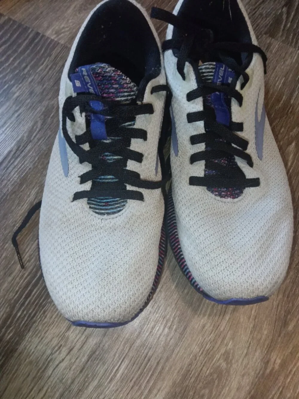 Brooks Revel 5 Womens 8.5 medium B Shoes Running Walking Sneakers
